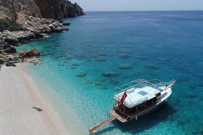 Suluada Boat Tour From Antalya (Maldives of Turkey) with Lunch & Hotel Transfer - Exploring Suluada Island’s White Sands