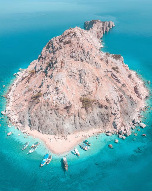 Suluada Boat Tour from Side, Antalya & Kemer: Swim & Lunch - Suluada Boat Tour from Side, Antalya & Kemer: Swim & Lunch