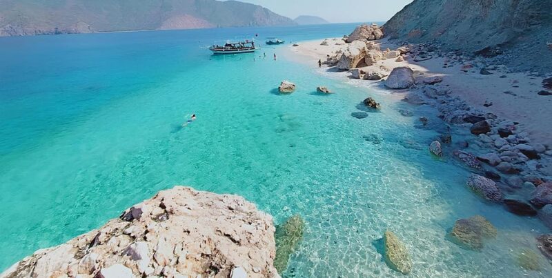 Suluada Boat Tour from Side, Antalya & Kemer: Swim & Lunch - The onboard Lunch Experience