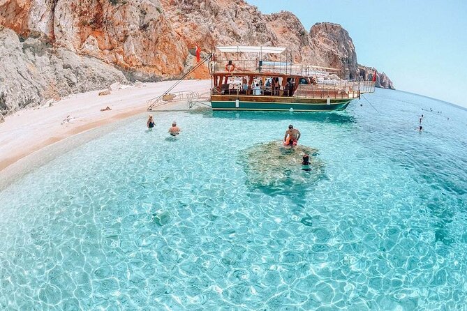 Suluada Boat Tour with Lunch & Roundtrip Transfer from Kemer - Key Points