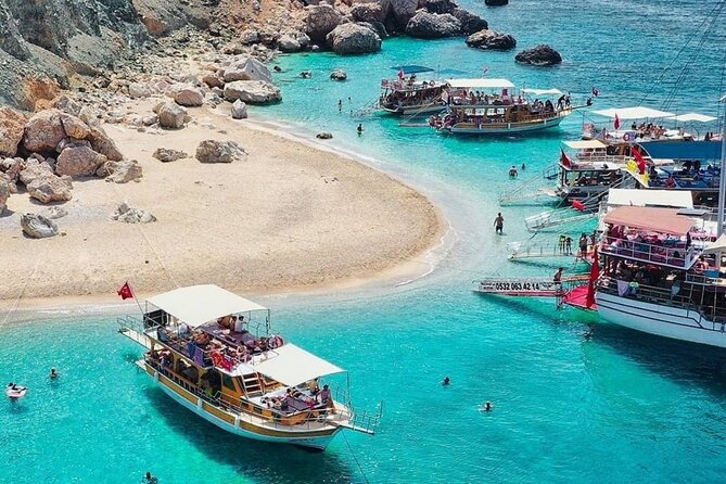 Suluada Boat Tour with Lunch & Roundtrip Transfer from Kemer - Free Time at Paradise Bay and Snorkeling Opportunities