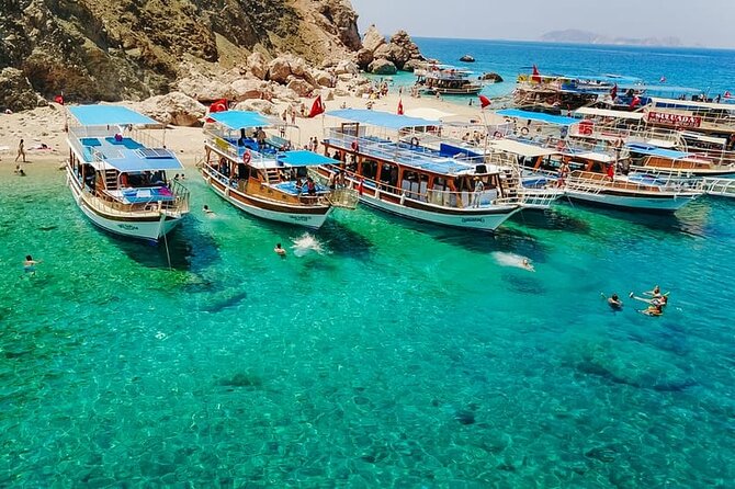 Suluada Boat Tour with Lunch & Roundtrip Transfer from Kemer - Practical Details and What’s Included
