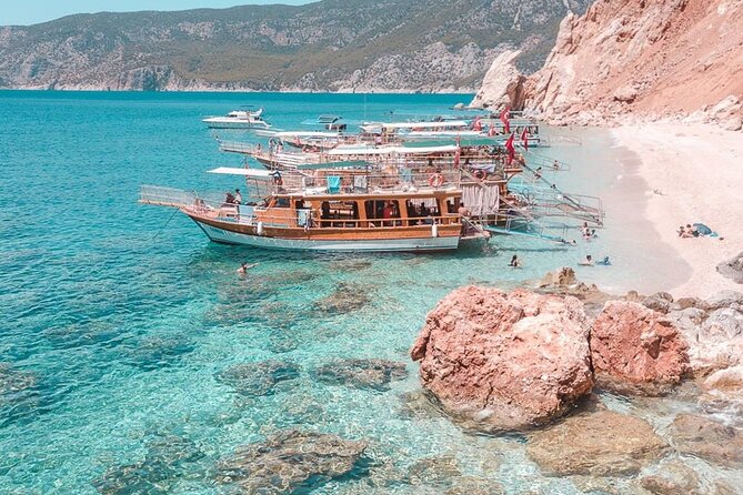 Suluada Boat Trip With Lunch & Transfer From Belek,Antalya,Kemer - Suluadas Hidden Beaches and Crystal Clear Waters