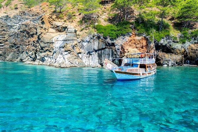 Suluada Boat Trip With Lunch & Transfer From Belek,Antalya,Kemer - The Return Journey and Final Swim Option