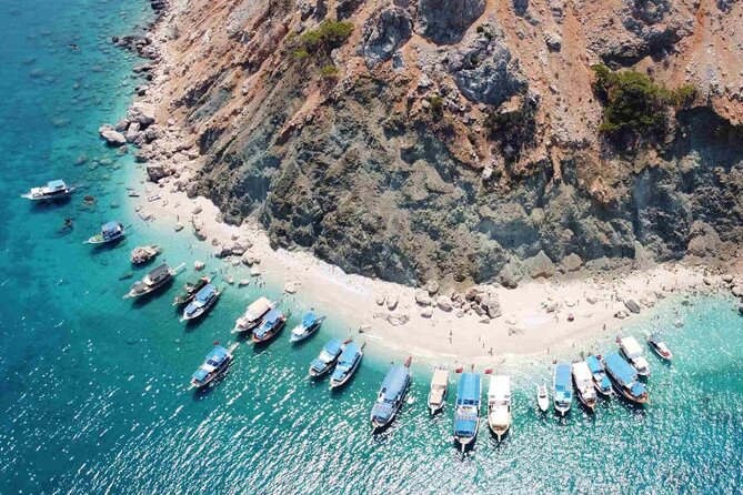 Suluada Boat Trip With Lunch & Transfer From Belek,Antalya,Kemer - The Guided Experience and Onboard Service
