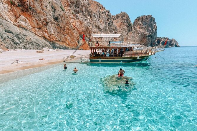Suluada Island Boat Tour from Kemer - Explore the Suluada Island Boat Tour from Kemer