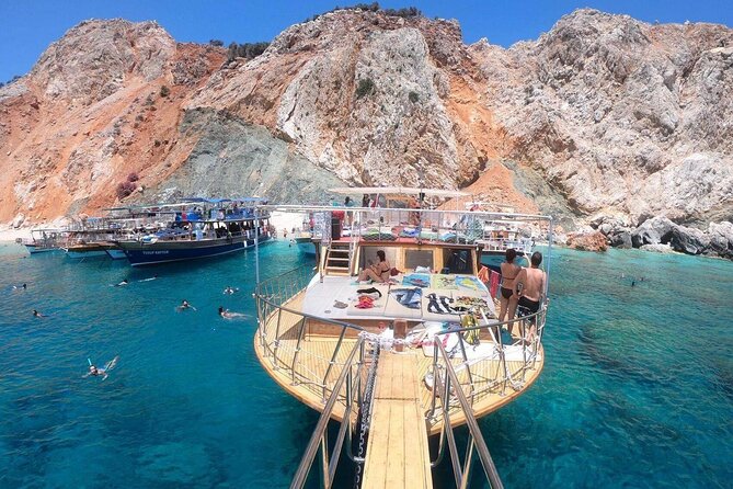 Suluada Island Boat Tour from Kemer - Convenient Pickup and Transport from Kemer