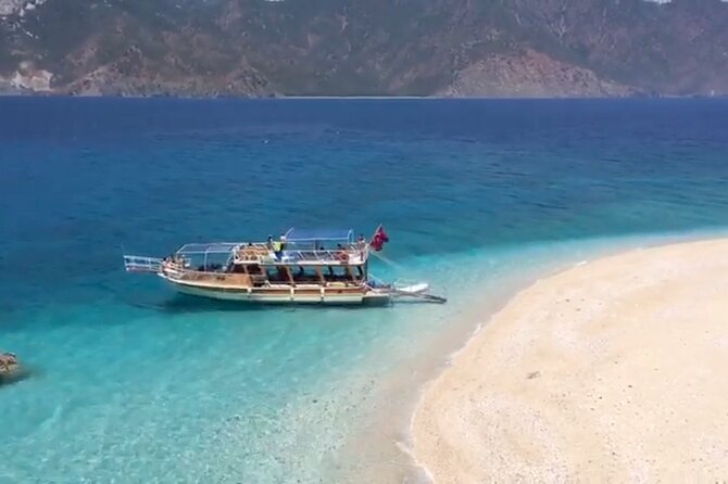 Suluada Island Boat Tour Sunset BBQ Dinner & Transfer from Kemer - Dining and Sunset Views on the Boat
