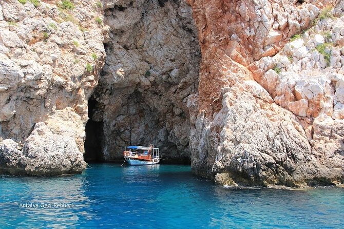 Suluada Island Boat Trip from Antalya with Meal - The Scenic Route from Antalya to Adrasan Bay
