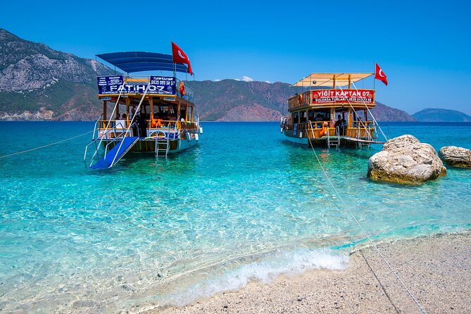 Suluada Island Boat Trip incl. Lunch and Transfer f/Kemer - Swimming and Snorkeling at Korsan Koyu