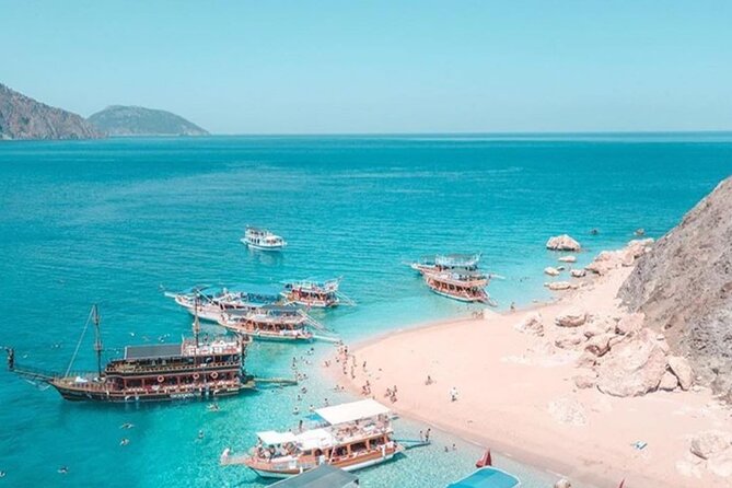 Suluada Island Turkey's Maldives Boat Trip with Lunch - Suluada: Turkey’s Hidden Paradise with White Sands and Clear Waters