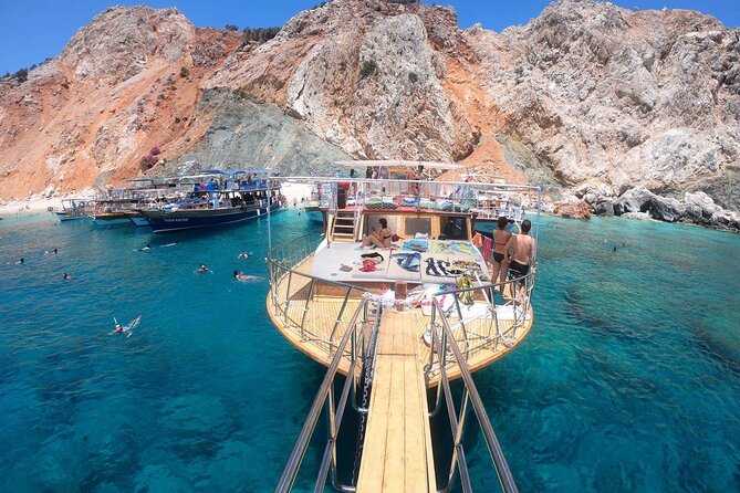 Suluada Island Turkey's Maldives Boat Trip with Lunch - What’s Included: Comfort, Food, and Guided Insights