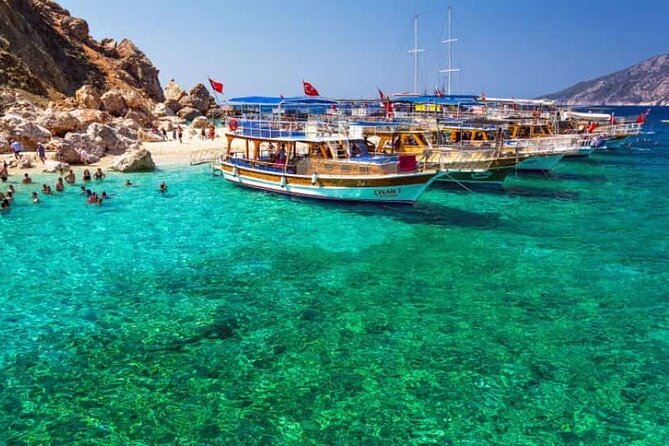 Suluada Island Turkey's Maldives Boat Trip with Lunch - Practical Tips for the Day Trip