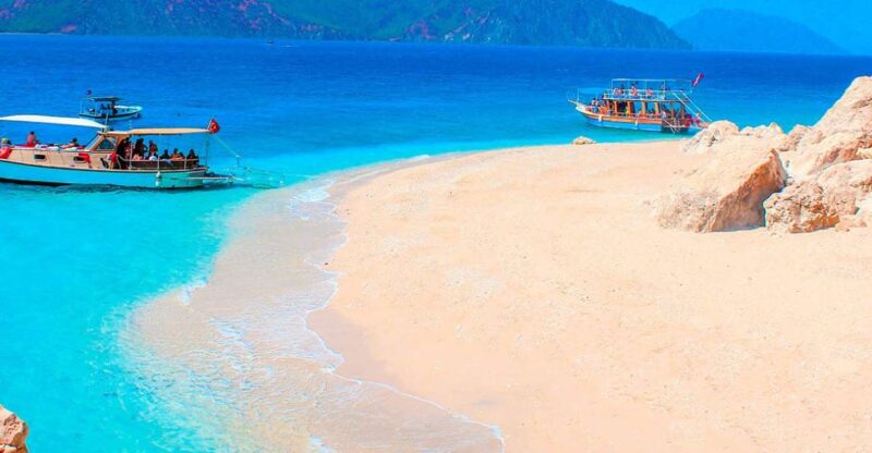 Suluada Island Turkey's Maldives Boat Trip with Lunch. - Key Points