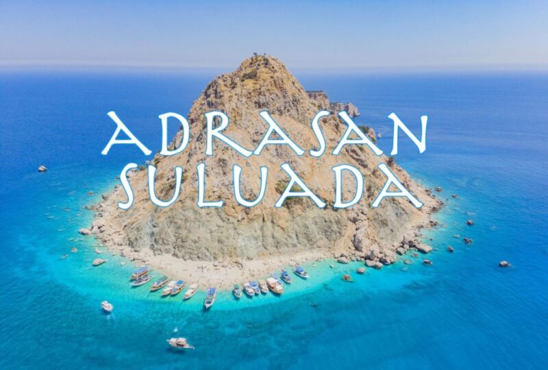 Suluada Island Turkey's Maldives Boat Trip with Lunch. - Adrasan Bays Natural Charm and Serenity