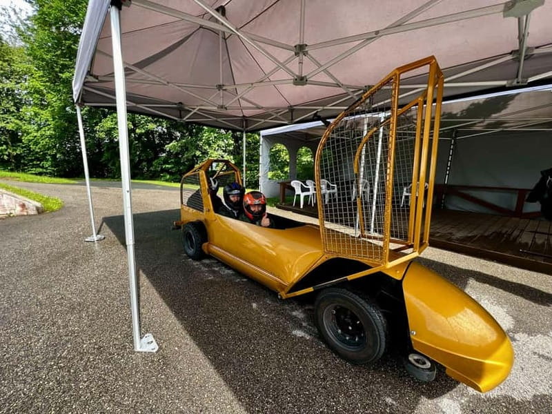Summer Bobsleigh Adventure in Sigulda - The Signature Summer Bobsleigh Track in Sigulda