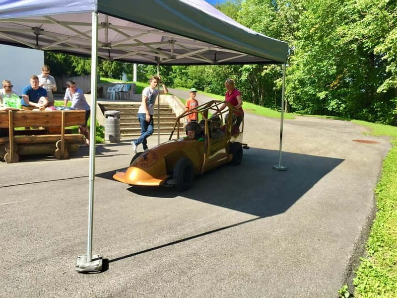 Summer Bobsleigh Adventure in Sigulda - Logistical Details and Group Size