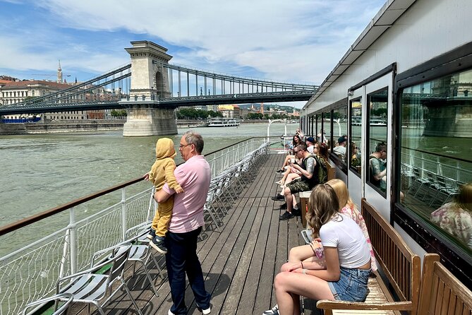 Summer Daytime Cruise on the Danube with Drink Options - Drink Options and Bar Services on Board