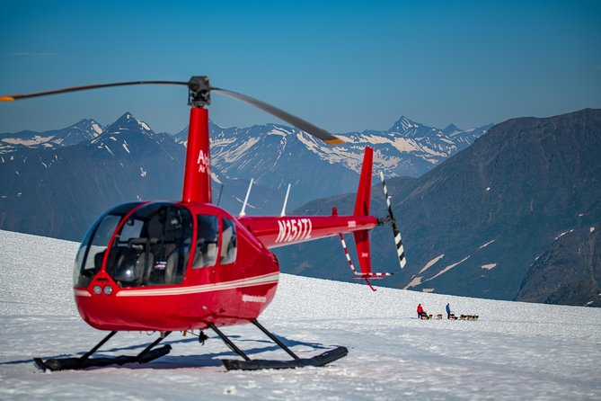 Summer Glacier Dogsledding Tour from Girdwood - The Scenic Helicopter Flight to Punchbowl Glacier