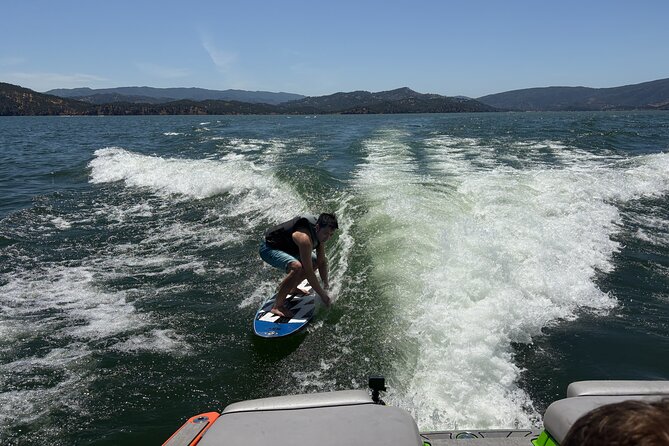 Summer Wake Watersport and Boat Tour - Key Points