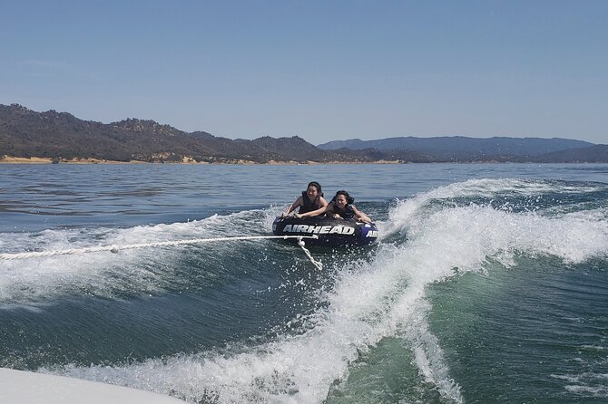 Summer Wake Watersport and Boat Tour - Scenic Cruise Past Iconic Lake Berryessa Landmarks