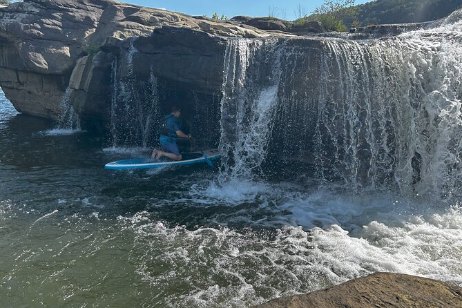 Summersville Lake and Kanawha Falls Paddle Boarding - Key Points
