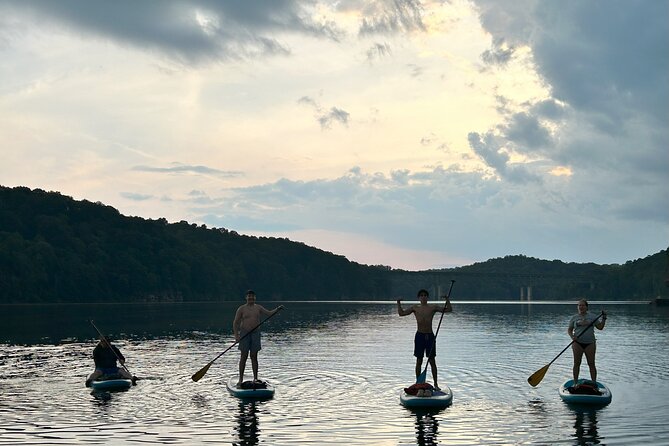 Summersville Lake and Kanawha Falls Paddle Boarding - Kanawha Falls: A Waterfall Adventure on the Water