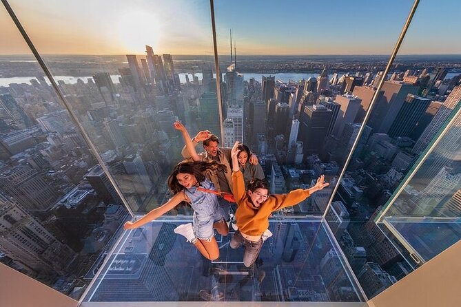 SUMMIT One Vanderbilt Skip-the-Line Premium Experience with Tour - Experience the Height of Midtown Manhattan with the SUMMIT One Vanderbilt Premium Tour