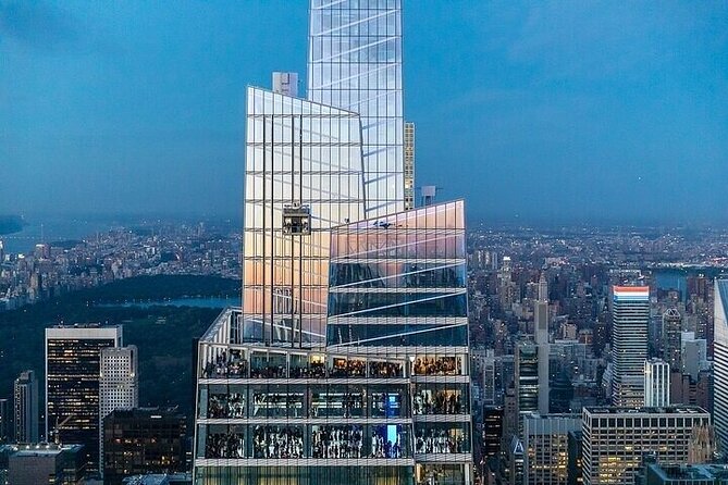 SUMMIT One Vanderbilt Skip-the-Line Premium Experience with Tour - The Observation Deck and Stunning Skyline Views