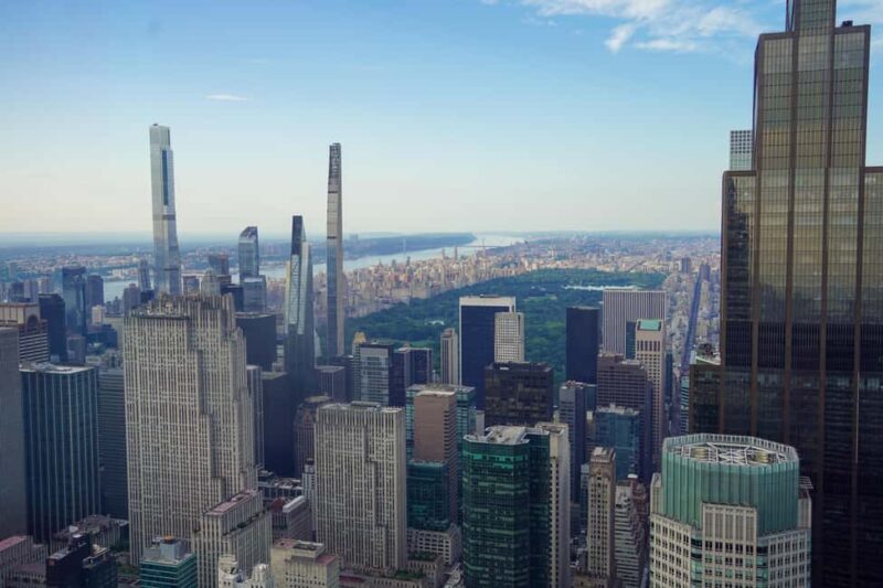SUMMIT One Vanderbilt with Grand Central Terminal Tour - Discover the Unique Blend of Historic Charm and Modern Sky-High Views in New York