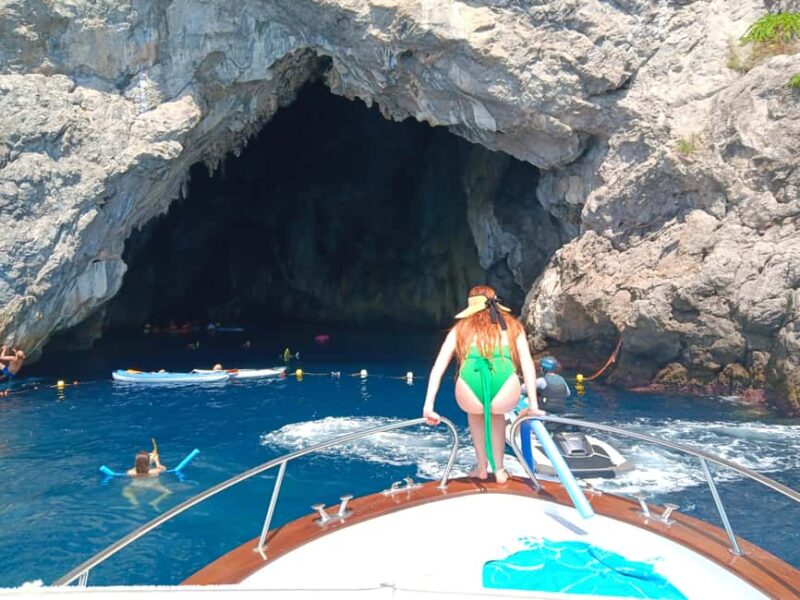 Sun & Fun - Private Boat Tour of Capri and Nerano beach - Booking, Cancellation, and Flexibility