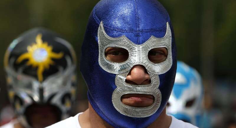 .Sun-only: Lucha Libre wrestling tacos & beer! MexicanFiesta - The Excitement of Lucha Libre Wrestling Matches
