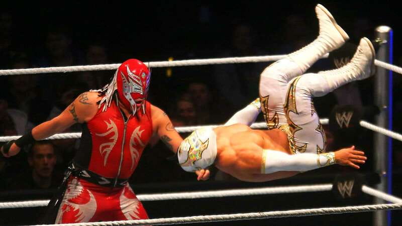 .Sun-only: Lucha Libre wrestling tacos & beer! MexicanFiesta - The Energy and Atmosphere of the Wrestling Arena