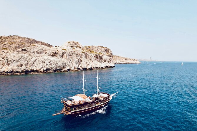 Sun & Sea 6 Hour All Inclusive Swimming Cruise with Greek BBQ & Unlimited Drinks - Key Points