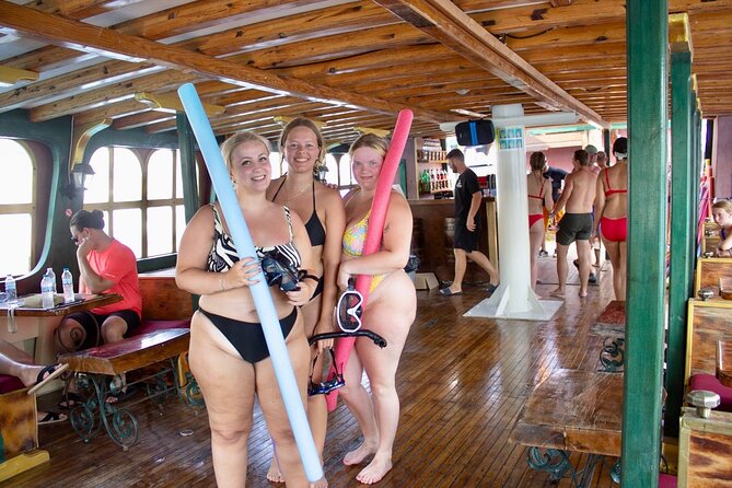 Sun & Sea 6 Hour All Inclusive Swimming Cruise with Greek BBQ & Unlimited Drinks - The Cruise Experience: From the Harbor to the Bays