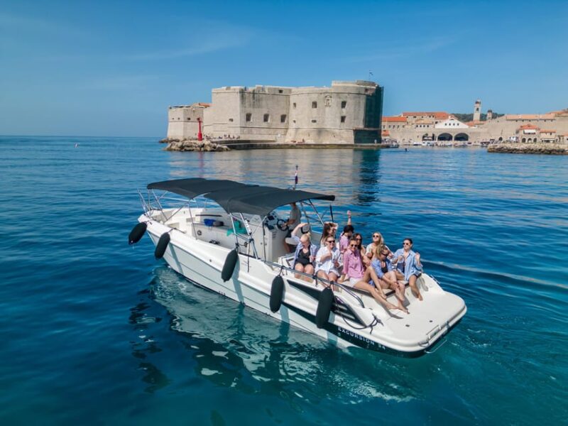 Sun, Sea& Speed: Private boat tour to Dubrovniks Blue Cave! - Key Points