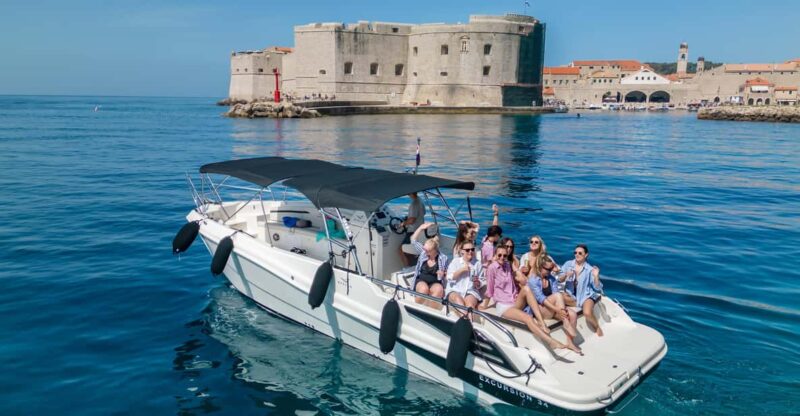 Sun, Sea& Speed: Private boat tour to Dubrovniks Blue Cave! - Exploring the Blue Cave and Green Caves on Kolocep Island