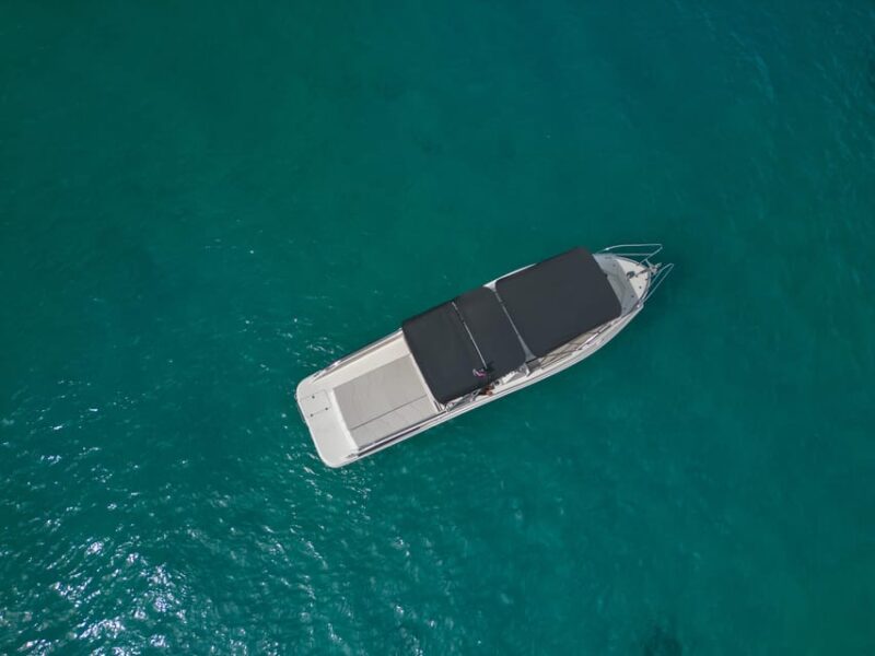 Sun, Sea& Speed: Private boat tour to Dubrovniks Blue Cave! - Discovering the Green Caves on Kolocep Island