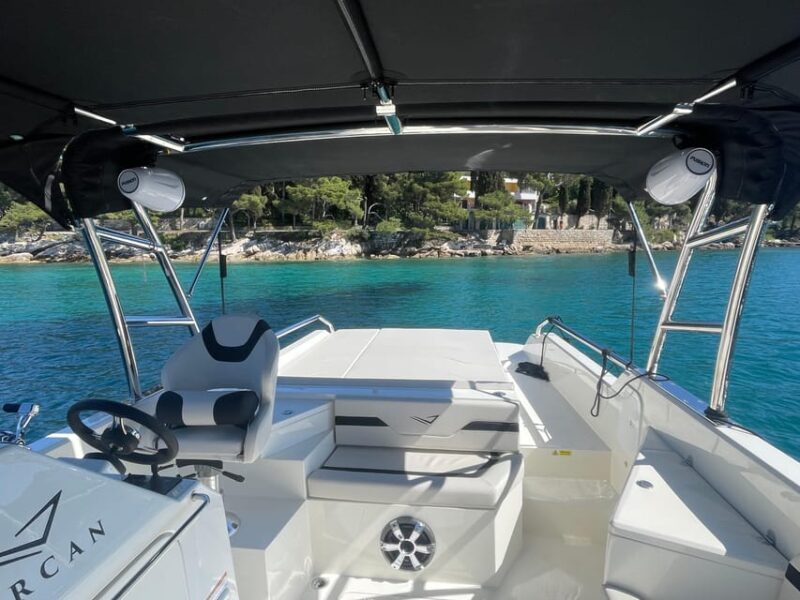 Sun, Sea& Speed: Private boat tour to Dubrovniks Blue Cave! - Visiting Ipanipan Island and the Upmarket BOWA Beach Bar