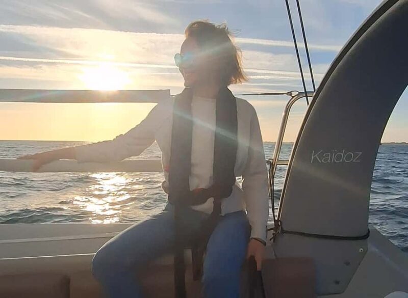 SUN SET APERO BOAT TOUR - Departing from the Port du Crouesty in Arzon