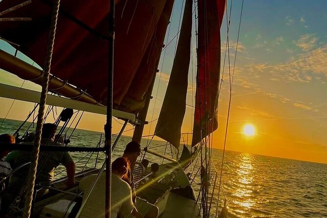 Suncoast Sailing's Sunset Sailing Experience! - Setting Sail on the Classic Schooner Suncoast Horizon