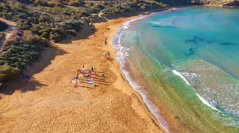 Sunday: Ghajn Tuffieha (Riviera) Beach Yoga Class - Key Points