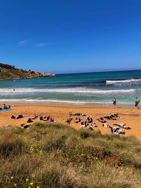 Sunday: Ghajn Tuffieha (Riviera) Beach Yoga Class - The Benefits of Practicing Yoga by the Sea