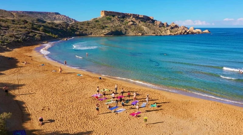 Sunday: Ghajn Tuffieha (Riviera) Beach Yoga Class - Practical Details: Booking, Cancellation, and What to Bring