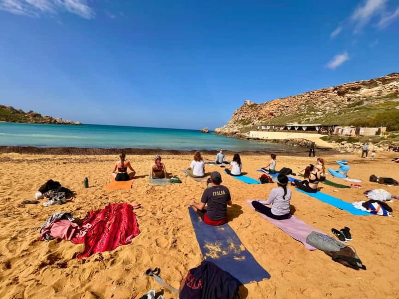 Sunday: Ghajn Tuffieha (Riviera) Beach Yoga Class - Comparing This Yoga Class with Other Malta Experiences