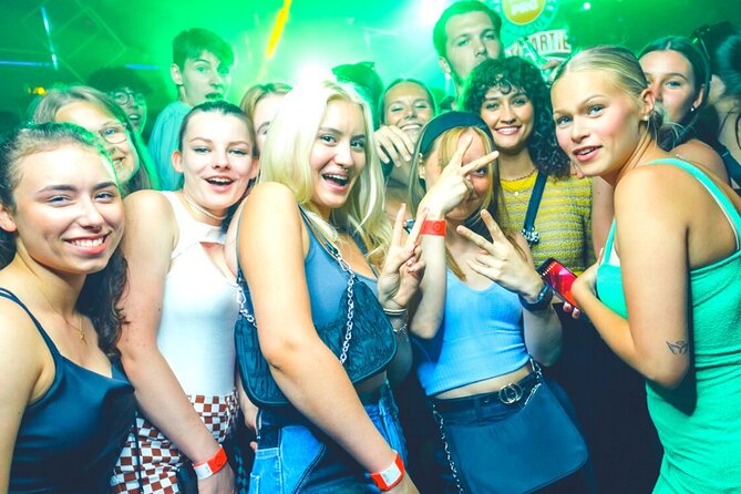 SUNDAY PARTY IN PRAGUE | Admission Ticket - The Legendary Karlovy Lazne Club Hosts the Party