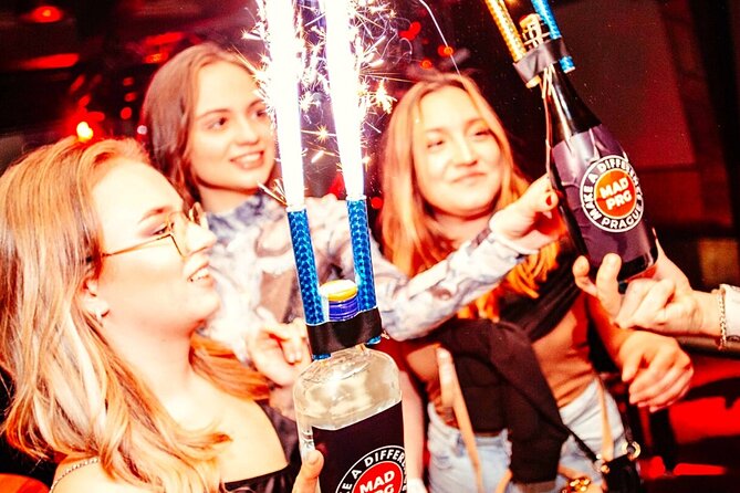 SUNDAY PARTY IN PRAGUE | Admission Ticket - Free Shots and Surprise Entertainment Enhance the Night