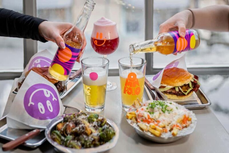 Sundbyberg: Beer Tasting Introduction with Guided Tour - The Unique Setting of Omnipollos kyrka