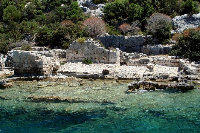 Sunken City Kekova Demre and Myra Day Tour from Alanya - Discovering the Ruins of Ancient Myra