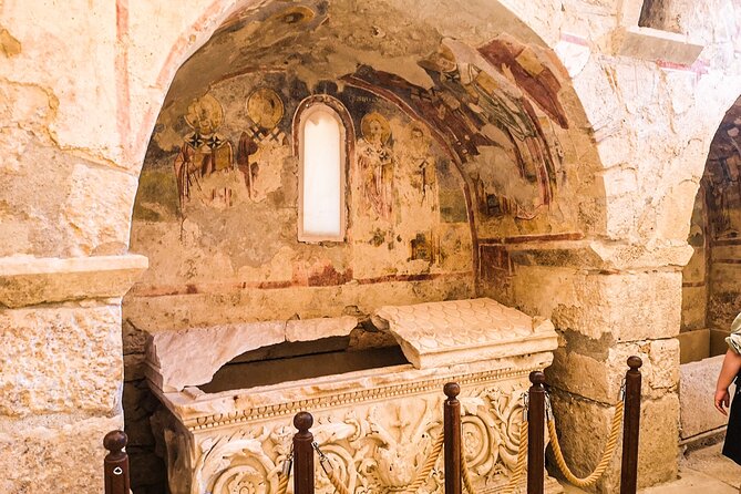 Sunken City Kekova Demre and Myra Day Tour from Antalya - Visiting Myra’s Rock Tombs and Ancient Theatre